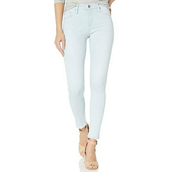 Ag Adriano Goldschmied Denim - NWT Adriano Goldschmidt Farrah skinny ankle high rise jeans